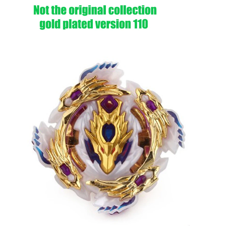 Полный стиль Beyblade Burst B-125 B-122 игрушки арена Bey Blade Launcher Bayblade Bable Drain Fafnir Phoenix Blayblade - Цвет: B-110 No launcher3