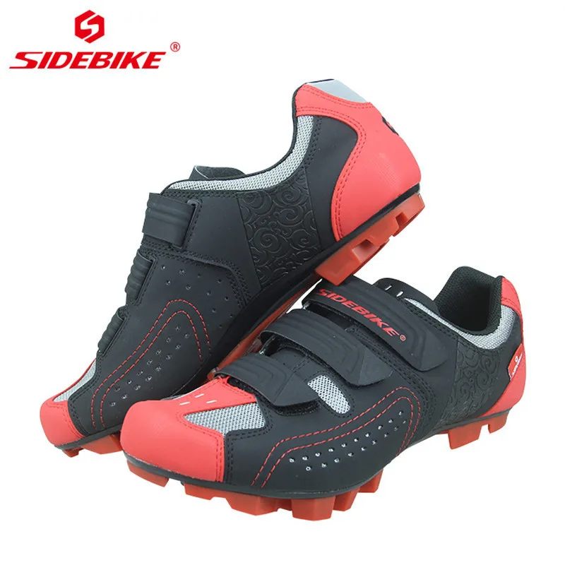 Sidebike/Обувь для велоспорта для мужчин и женщин; обувь для гонок и горного велосипеда; самофиксирующаяся дышащая обувь для велоспорта; спортивные ультралегкие кроссовки