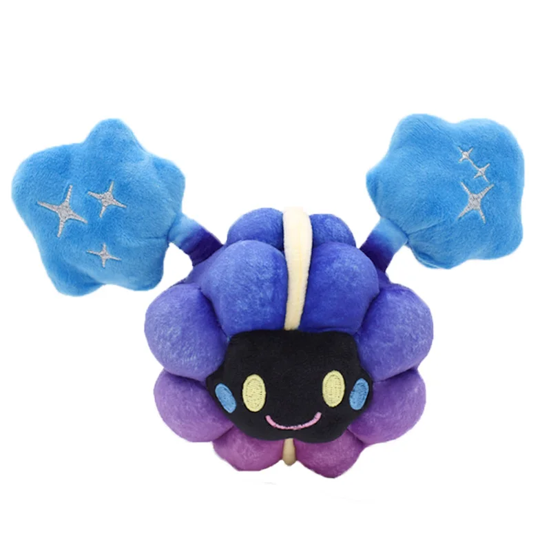 18-92 см мягкие животные Плюшевые игрушки Аниме Блестящий клоун Mew Dragonair Kyogre Solgaleo Ho-Oh Мягкие плюшевые Мультяшные куклы игрушки - Цвет: 26cm Cosmog