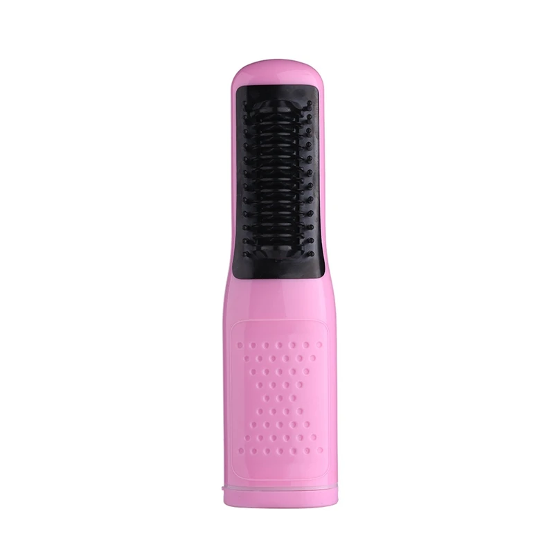 

Ceramic Electric Straight Comb Wireless Heat Resistant Hairdressing Comb Portable Anion Straight Hair Tool