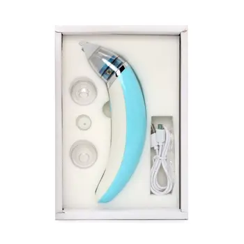 

Multi-function Multi-function USB Baby Electric Nasal Suction Device Adult Black Head Remover Beauty Instrument Rechargeable