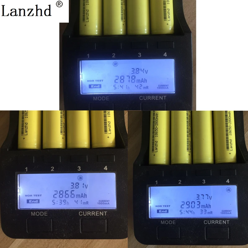 Batería 18650 LIPO 3.7V 2800mAh