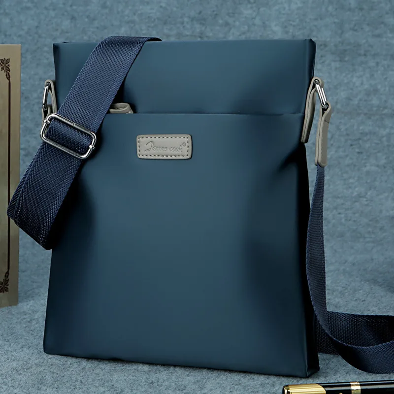 

MEN'S Backpack Shoulder Bag MEN'S Messenger Bag Waterproof Oxford Cloth Bag Business Backpack Men's Logo