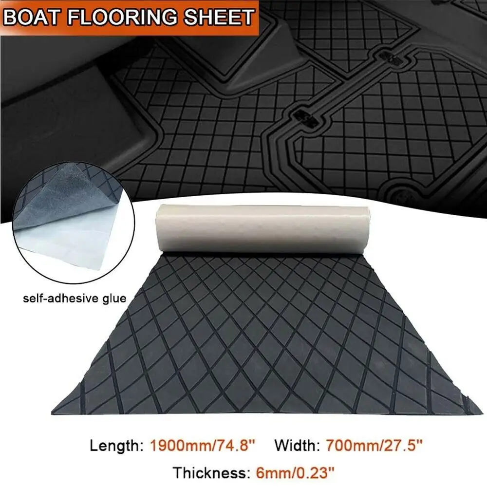 

Synthetic Flooring EVA Foam Teak Boat Yacht Flooring Decking Sheet Self-adhesive Carpet for Decking Sheet Pad Floor Carpet Mat