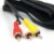 1,8 м Аудио Видео AV Кабель Провод к 3 RCA Шнуру для Sony для Playstation PS2 PS3 Консоль Геймпад Кабель к HDTV монитору