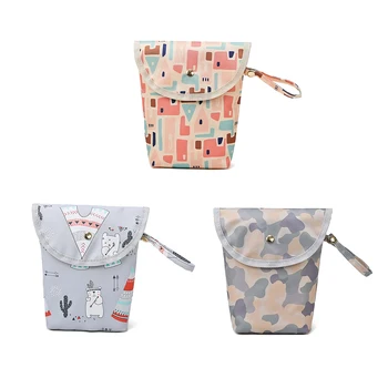 

Waterproof Mini Wet Bag for Nursing Baby Diaper Mummy Stroller Carriage Bag