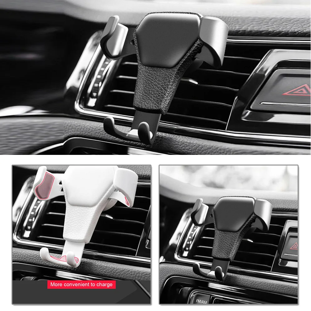 Gravity Car Air Vent gps крепление Колыбель держатель стенд Универсальный для IPhone мобильный сотовый телефон аксессуары для интерьера