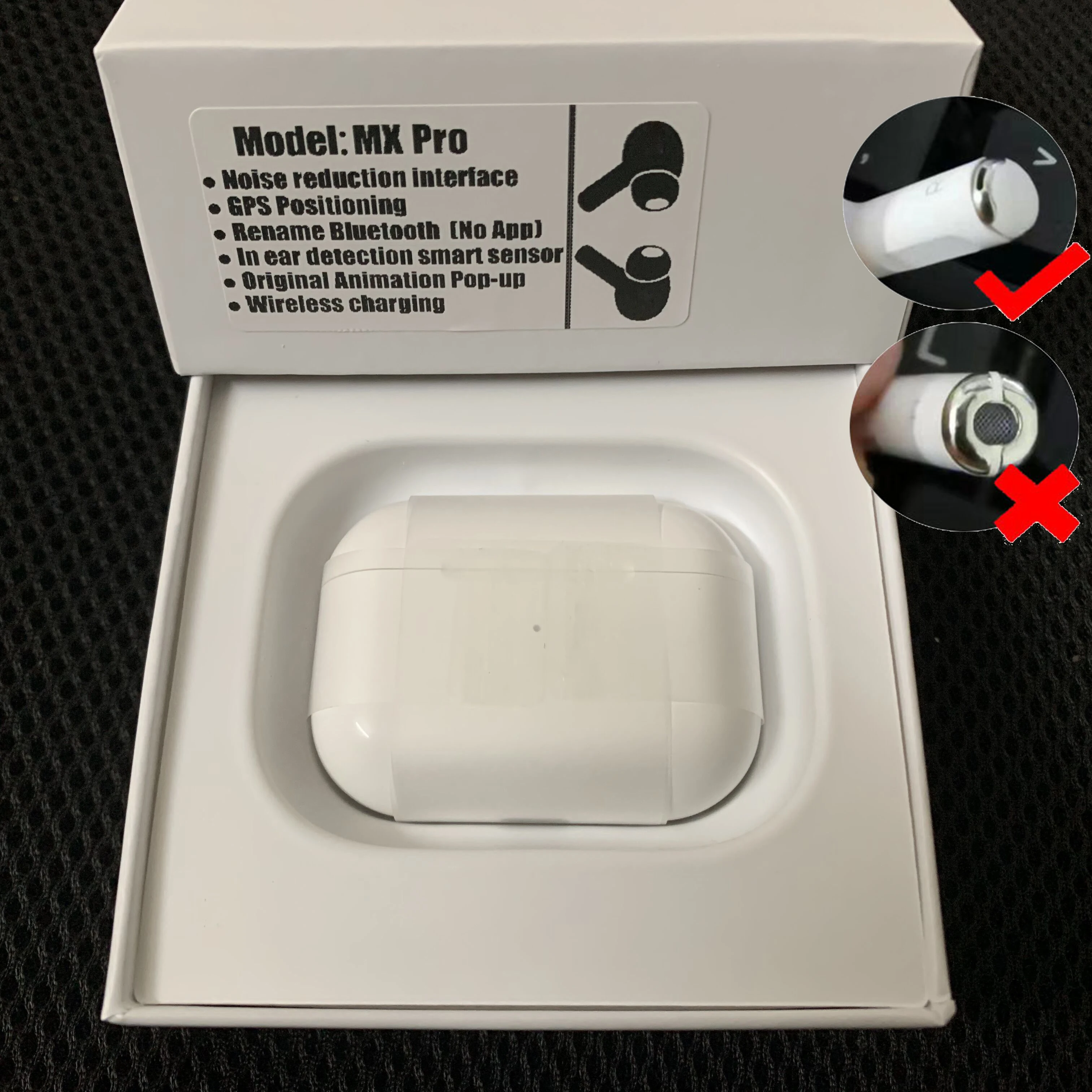 

Ap pro tws Air 3 GPS/Rename bluetooth earphones PK tws i200000 i900000 pro i4000 pro tws i300000 tws Wireless headsets