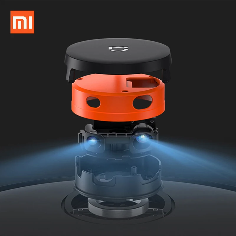 Робот пылесос Xiaomi Mijia STYJ02YM Pro V2 лазерное сканирование управление через