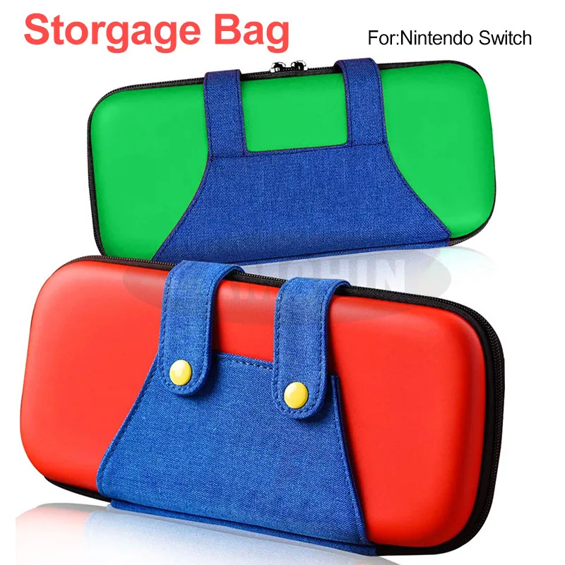 

Game Console Bag Mario Multifunctional Storgage Case Ns Horsepower School Bag Handheld Carrying Box For Nintendo Switch Host