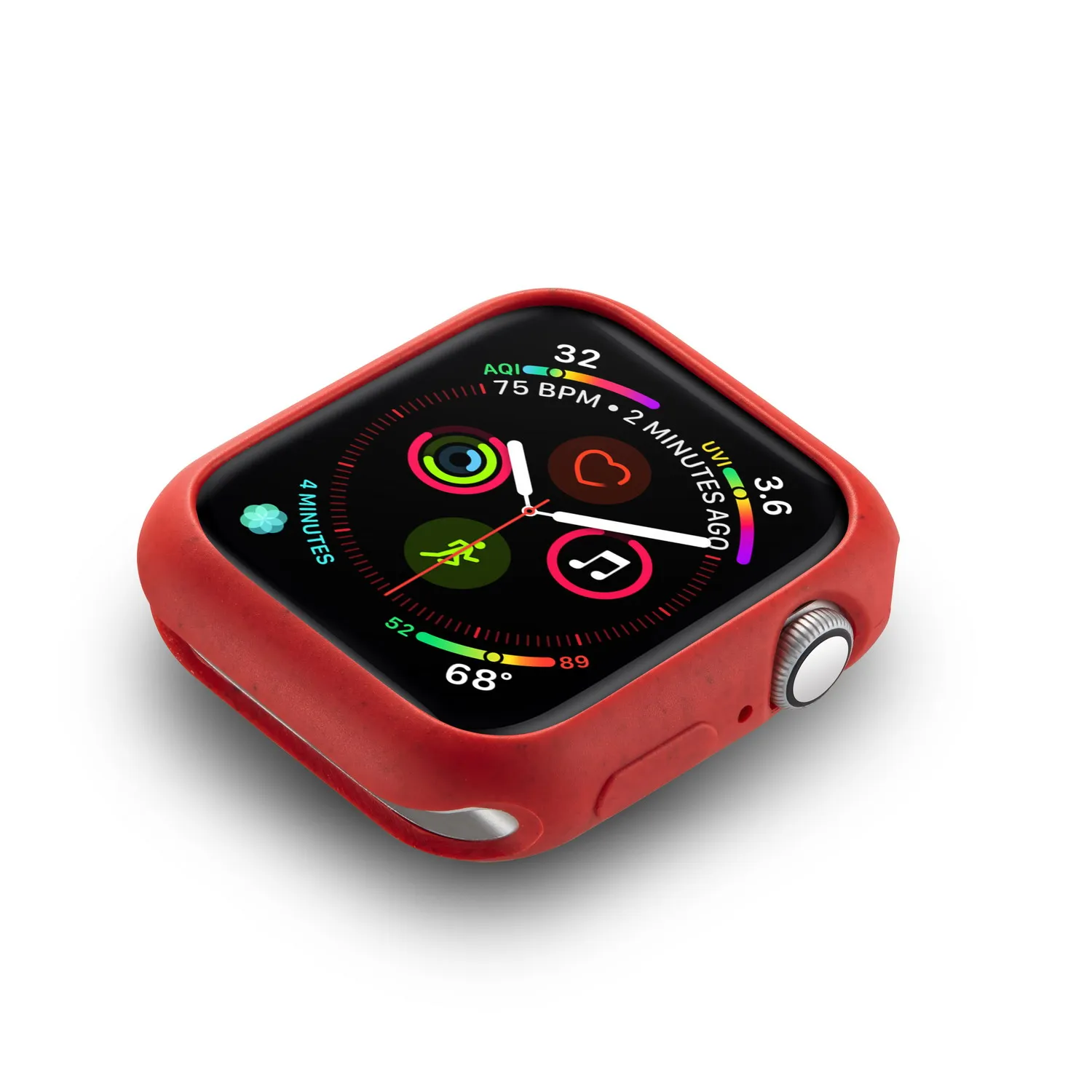 Ударопрочный легкий защитный бампер чехол для Apple watch 3 2 1 42/38 мм TPU чехол Полный для iwatch серии 5 4 40/44 мм