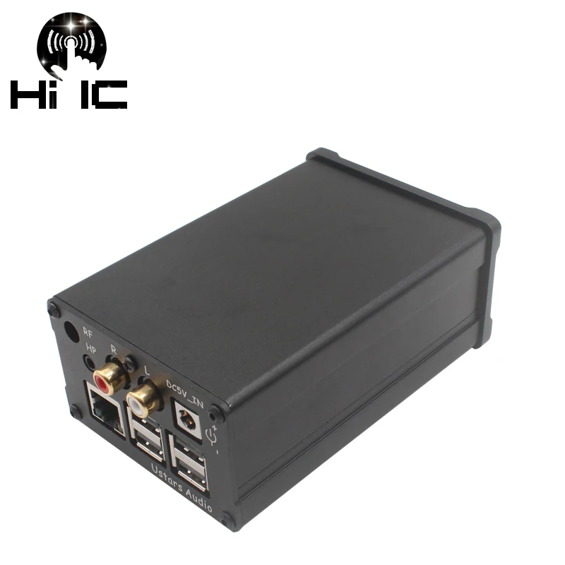 R38 ES9038Q2M ES9038 Q2M I2S 384K DSD 128 декодер DAC HiFi аудио цифровой плеер сетевой плата для Raspberry
