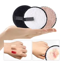 New Fashion Natural Magical Makeup Remover Puff Face Cleansing Microfiber Cloth Pads Remover Towel Professional Cosmetics Tool
