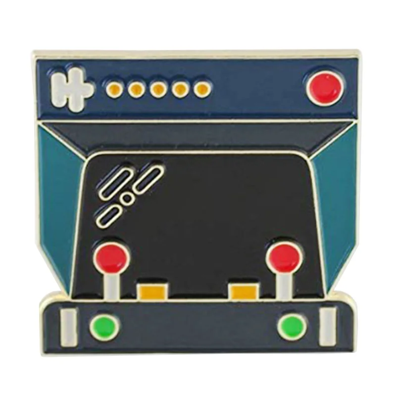 Game Enamel Pin Badge