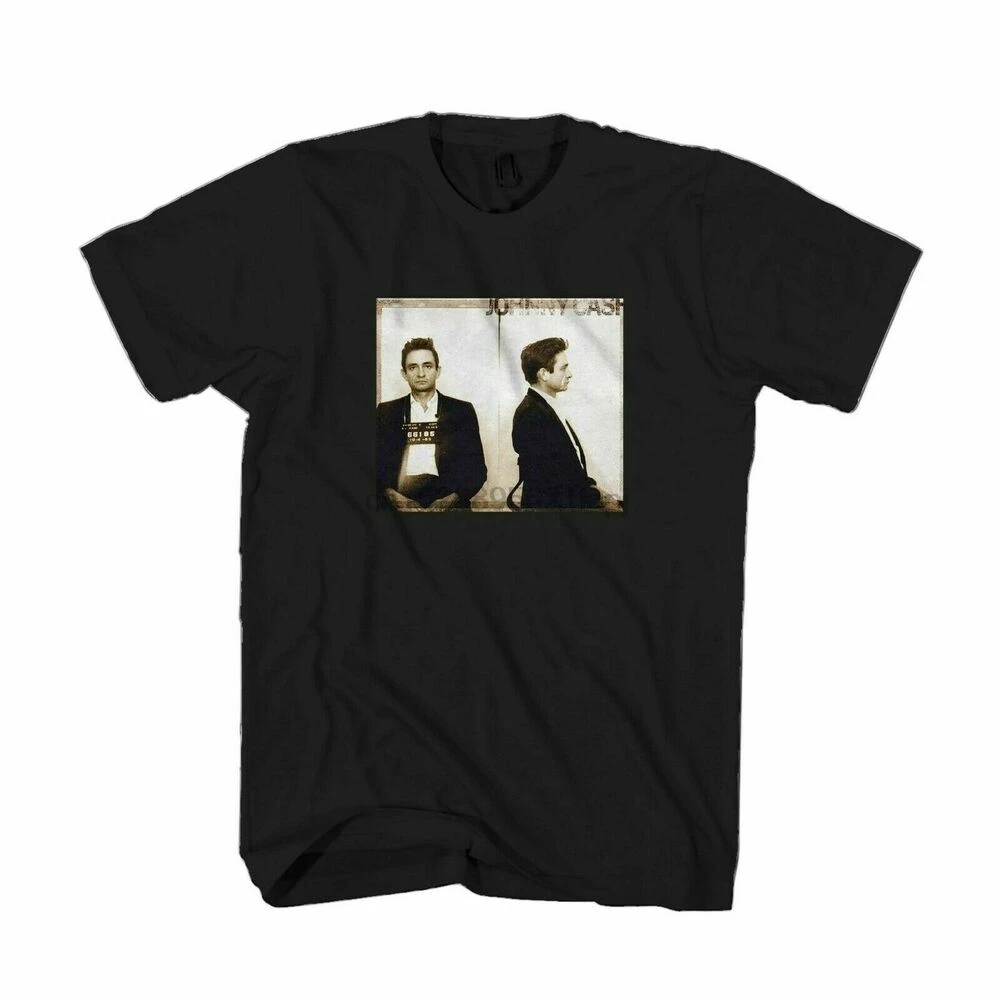 NEW JOHNNY CASH MUGSHOT COUNTRY MUSIC T-SHIRT LUXURY T SHIRT TEES USA SIZE EM1 NEW JOHNNY CASH MUGSHOT COUNTRY MUSIC T-SHIRT LUXURY T SHIRT TEES USA SIZE EM1