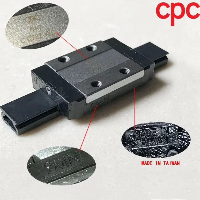 inoxidável Taiwan CPC MR7MN MR9MN MR12MN MR15MN