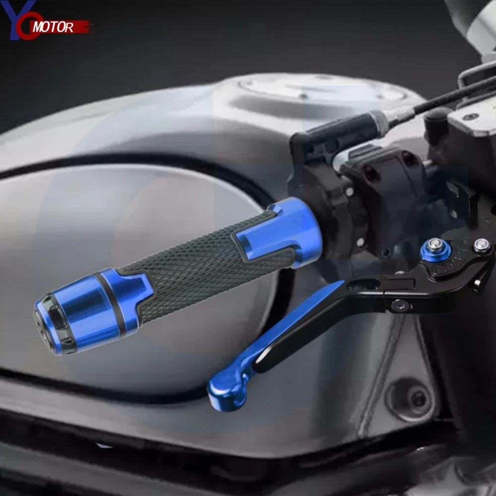 Для SUZUKI GSR750 GSR 750 2011- 2013 2012 мотоциклетные ручки тормоза и сцепления, обработанные на станке с ЧПУ и рукоятка ручки велосипеда с gsr750
