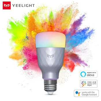 

Yeelight 1SE E27 Smart LED Bulb RGB Colorful WIFI Voice Remote Control Support Mi Home APP Alexa / Google Assistant