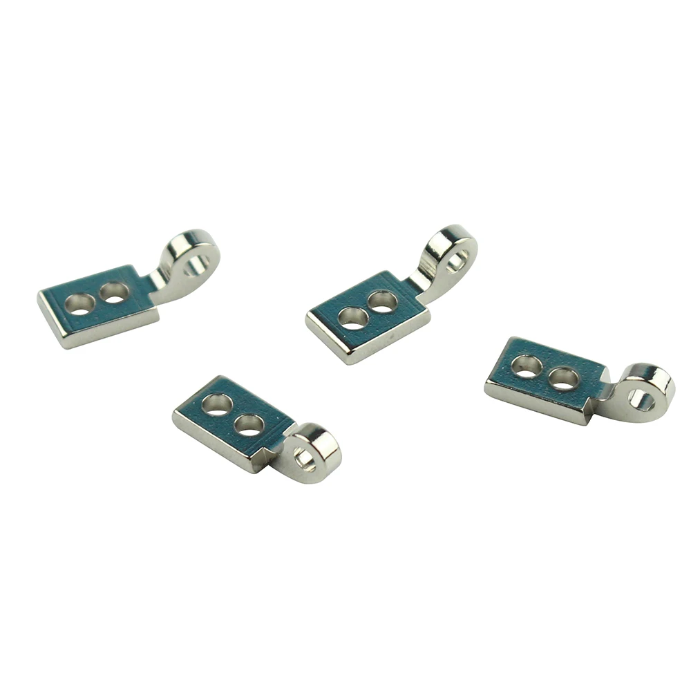 

100pcs 4mm Width Optical Glasses High Nickel Eyeglasses Hinge Screws Plastic Eyewear Eyeglass Repairing Accessories