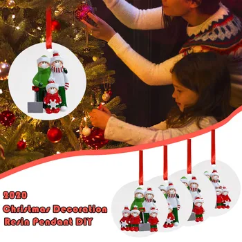 

Christmas Birthdays Party Decoration Gift Personalized Hanging Ornaments Family Members DIY Tree Heathy Hang Sep 21st