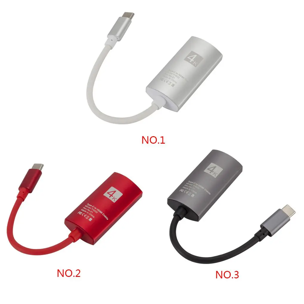 USB3.1 type-c Мужской к HD Женский Кабель-адаптер ПК ноутбук телефон к ТВ конвертер проектора кабель