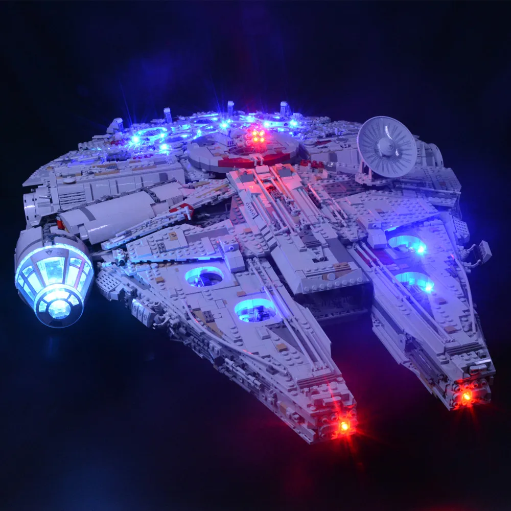 millennium falcon lighting kit