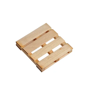 

Wooden Miniature Forklift Pallet for 1/10 RC Crawler Car Axial Wraith SCX10 90046 TAMIYA CC01 D90 D110 Traxxas TRX-4