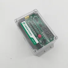 QHK-8D импульсный прибор управления DC24V выход импульсный клапан контроллер очистки пыли управления устройства 8 линий