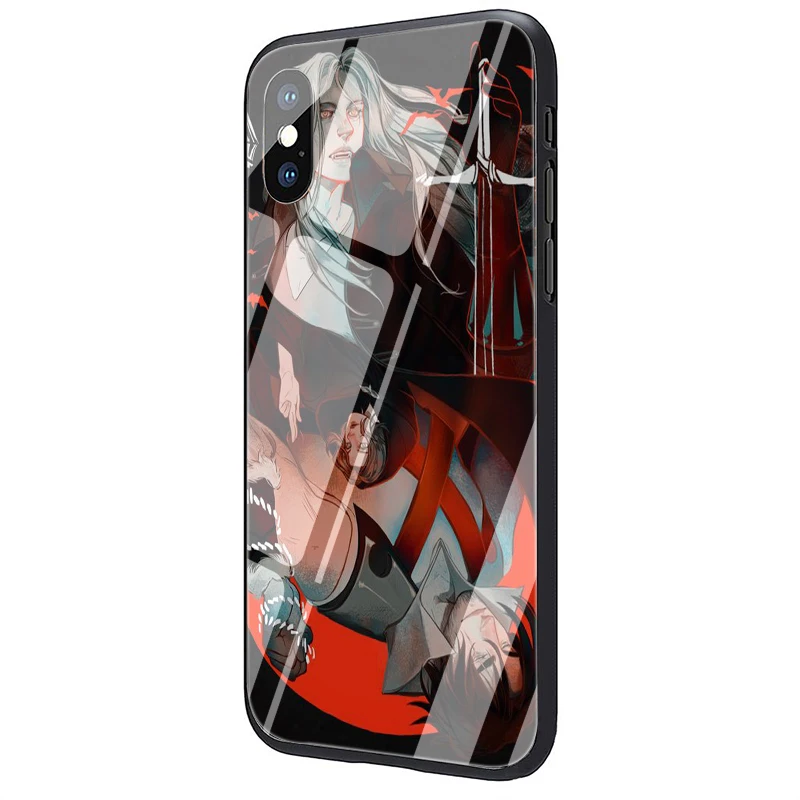 G3 EWAU кастлевания 1 2 Seson закаленное стекло чехол для телефона чехол для iPhone 5 5S SE 6 6s 7 8 Plus X XR XS 11 Pro Max - Цвет: G3