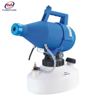 

CE certified ulv fog machine 4.5L high pressure sanitizer machine for hotel desinfection spray machine