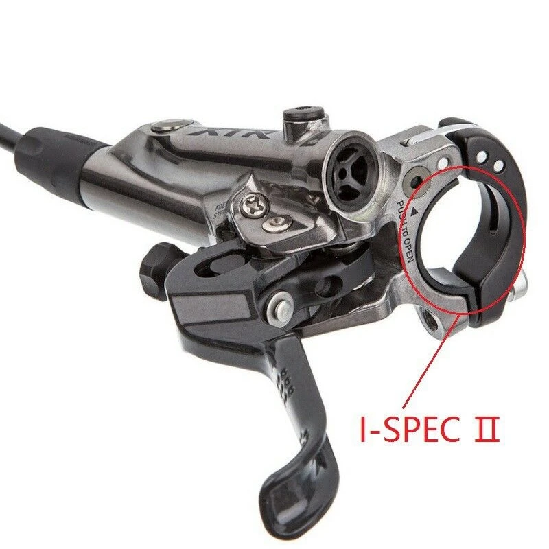 Велосипедный спичечный Integrator левый и правый адаптер несоответствия для Shimano I-Spec II уровня тормозов Sram триггер переключения