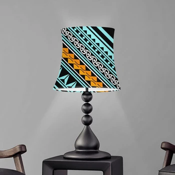 

Maori Ethnic Polynesian Prints Lamp Cover Wall Light Household Fabric Chandelier Lampshade Wall-Hanging Pendant Light Cover