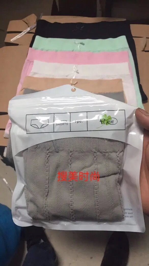 

Girl'S Boxer White Boxers Pants Summer 2018 New Style Fashion Anti-Exposure Shorts Leggings Thin