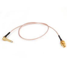 MS156 Штекер SMA женский тестовый зонд RG178 RG316 провода кабеля 35 см
