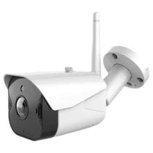 Caméra de Surveillance extérieure WIFI HD 1080P, étanche, avec Vision nocturne, pour Tuya (prise ue) et compatible avec les graffitis