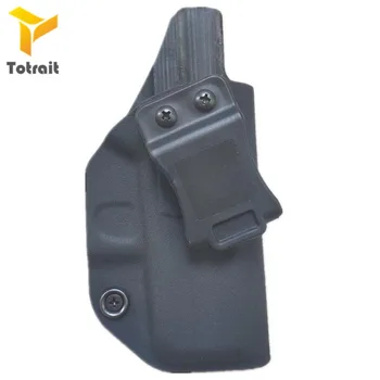 

Glock 43 Kydex Holster Inside The Waistband IWB Magazine Carrier Mag Holder Concealed black