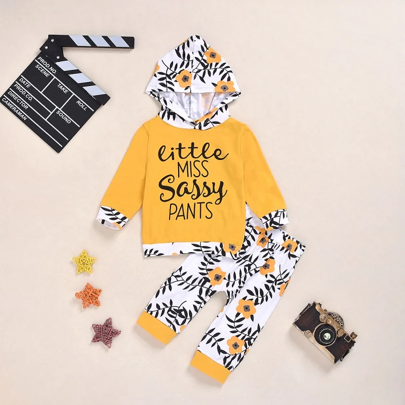 Хлопковая одежда для маленьких девочек; комплект зимней одежды из 2 предметов для новорожденных; одежда для маленьких мальчиков с героями мультфильмов; комплекты детской одежды унисекс