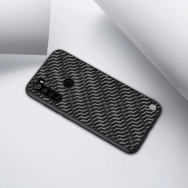 Чехол Nillkin Twinkle для Xiaomi Redmi Note 8 чехол для телефона с полиэстеровой сетчатой поверхностью чехол Funda