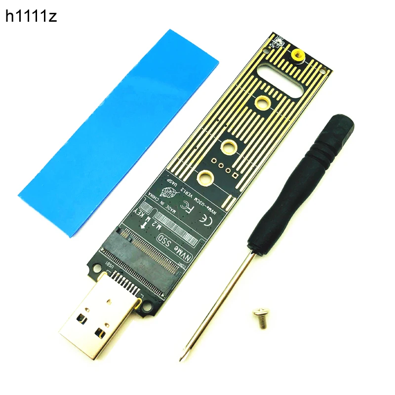 USB-адаптер NVME M.2 NVMe на USB 3 1 SSD-адаптер 10 Гб USB3.1 Gen 2 для Samsung 970 960 Intel M2 2230 2242 2260 2280 SSD |