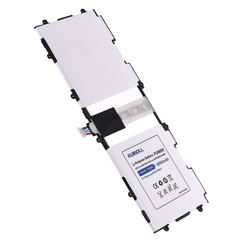 Аккумулятор для планшета T4500E для samsung GALAXY Tab3 Tab 3 P5210 P5200 P5220, сменная батарея, реальная емкость, 6800 мАч