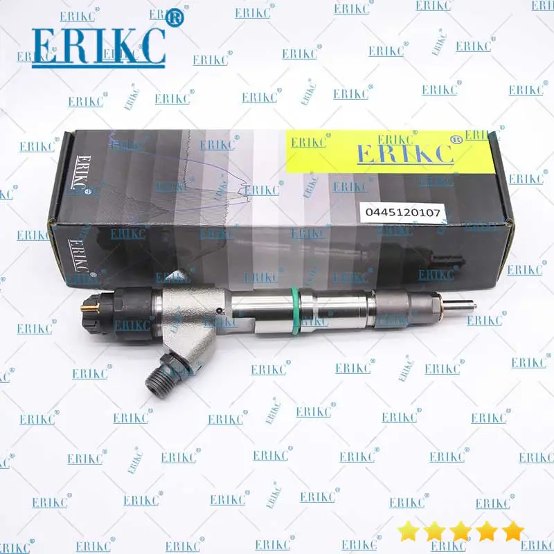 ERIKC 0445120107 коллектора системы впрыска топливной распылительной форсунки 0 445 120 107 дизель инжектор 0445 120 107 для Bosch