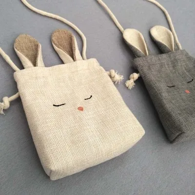 F402-BEIGE Бушевали овец Прекрасный детей одна сумка Портмоне Симпатичные Фокс девушки сумка Аксессуары для младенцев - Цвет: F402-BEIGE