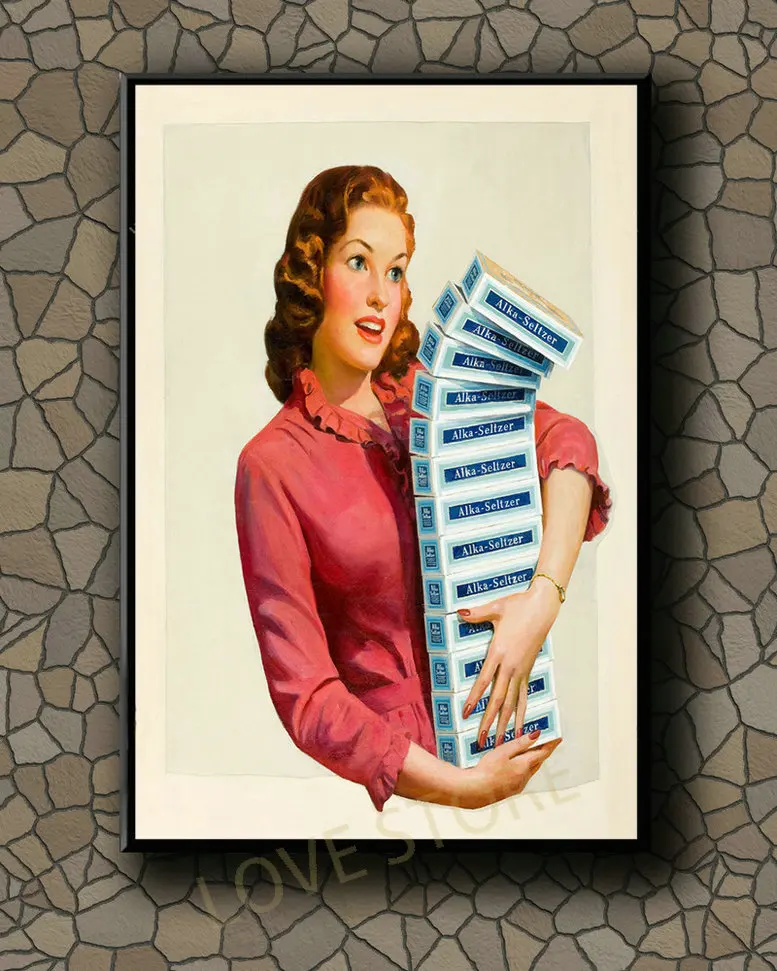 

P445 винтажный красивый постер для девушек Классическая картина 59 Шелковый тканевый постер Искусство Декор внутренняя Окраска Подарок