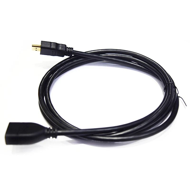 1080P Удлинительный кабель, HDMI мужчин и женщин для HD tv ЖК-дисплея ноутбука PS3 проектор 0,5 м, 1 м, 1,5 м, 2 м, 3 м