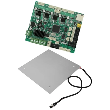 

1pcs Creality Cr-10S V2.1 Series Motherboard for 3D Printer & 1pcs 3D Heated Bed Platform Kit Aluminum Alloy