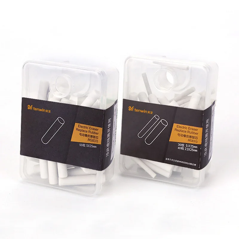 

Astronomical Rubber Refill 8311 Mating Electric Rubber Eraser 8301 50 Equipment for Rubber Head Pp Boxed