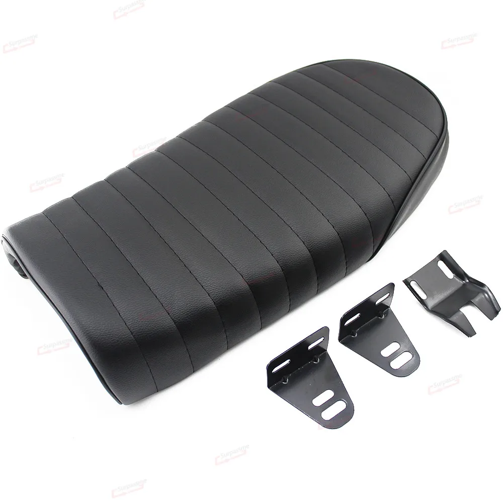 CG125 CB200 350 400 CL350 мотоциклетное седло для горного велосипеда винтажные Ретро