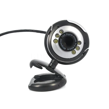 

Camera USB 2.0 Webcam Focus Night Vision Computer Web Camera With Built-in Microphone For PC Laptop For Desktop Computer Webcams