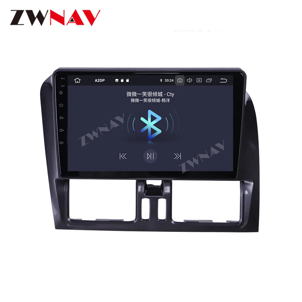 Android 9.0 With DSP Carplay IPS Screen For Volvo XC60 2009 2010 2011 2012 RDS Car GPS Navigation Radio DVD Player Multimedia