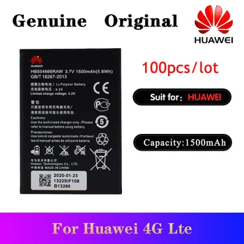 Billige 100 Teile/los Original Batterie HB554666RAW Für Huawei 4G Lte WIFI Router E5372 E5373 E5375 EC5377 E5330 Handy Batteria
